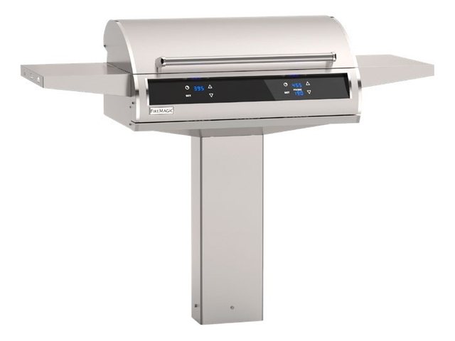 Fire Magic Electric EL500s Accessible Post-Mount Electric Grill
