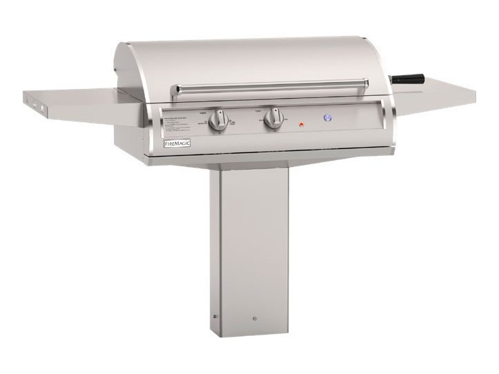 Fire Magic Electric EL500s Accessible Post-Mount Electric Grill view 3