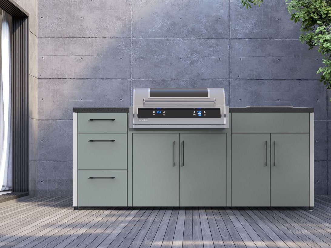 Fire Magic Electric EL500s Post-Mount Electric Grill view 4