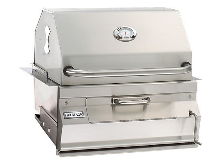 Fire Magic Legacy 24" Built-In Charcoal Grill view 2