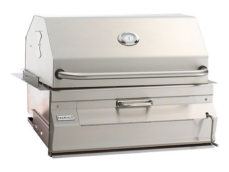 Fire Magic Legacy 30" Built-In Charcoal Grill view 2