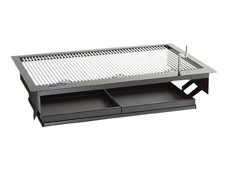 Fire Magic Legacy 30" Firemaster Drop-In Grill Built-In Charcoal Grill view 2