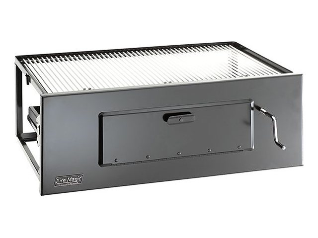 Fire Magic Legacy 30" Lift-A-Fire Built-In Grill Built-In Charcoal Grill