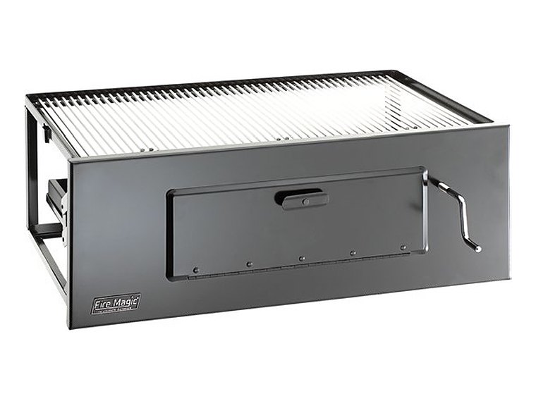 Fire Magic Legacy 30" Lift-A-Fire Built-In Grill Built-In Charcoal Grill view 2