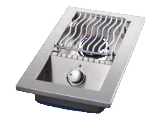 Napoleon Built-in 500 Series 10" Single Range Top Burner Built-In Side Burner