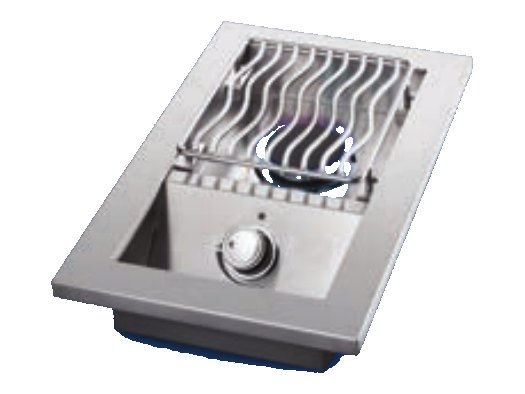 Napoleon Built-in 500 Series 10" Single Range Top Burner Built-In Side Burner view 2