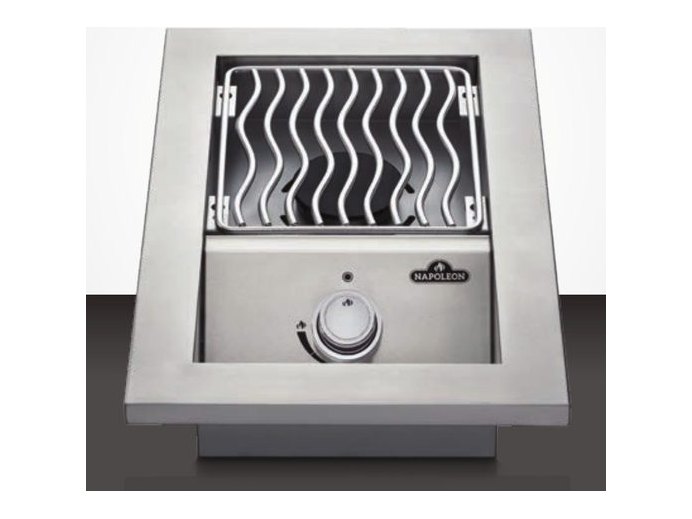 Napoleon Built-in 500 Series 10" Single Range Top Burner Built-In Side Burner view 3