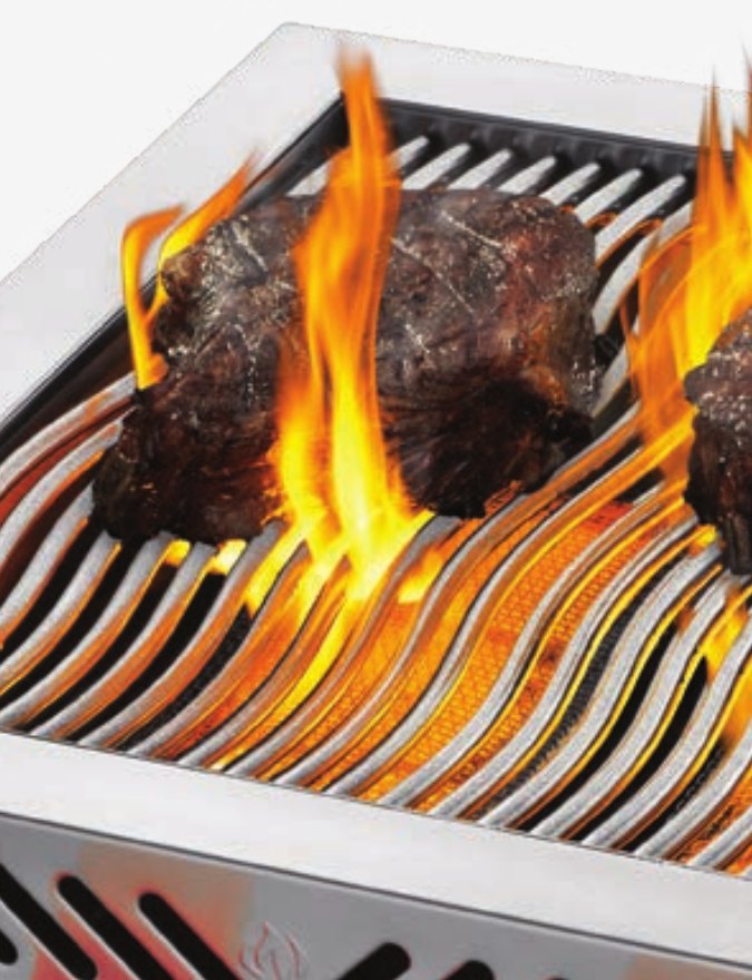 Napoleon Built-in 700 Series 10" Single Infrared Burner Built-In Side Burner view 4