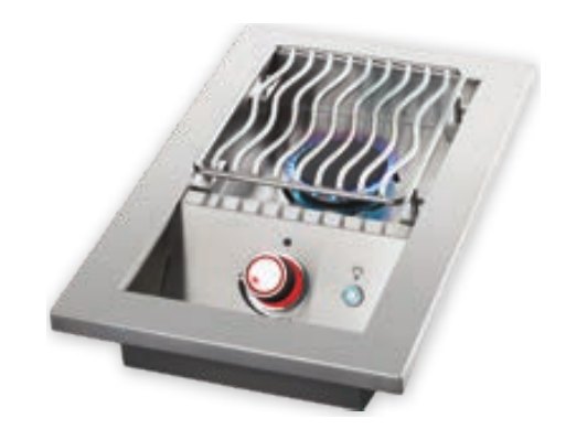 Napoleon Built-in 700 Series 10" Single Range Top Burner Built-In Side Burner view 2