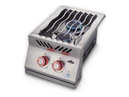 Napoleon Built-in 700 Series 12" Inline Dual Range Top Burner Built-In Side Burner view 2
