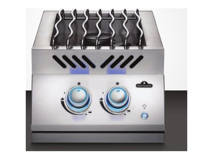 Napoleon Built-in 700 Series 12" Inline Dual Range Top Burner Built-In Side Burner view 3