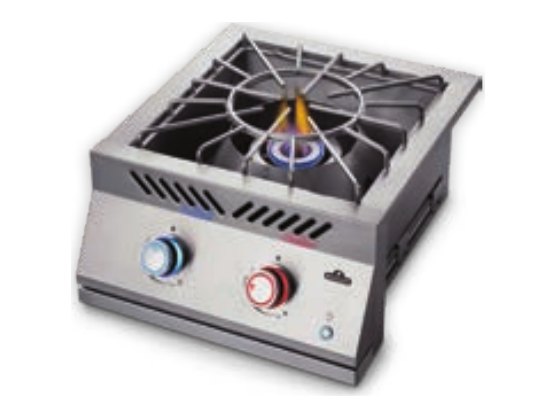 Napoleon Built-in 700 Series 18" Power Burner Built-In Side Burner view 2