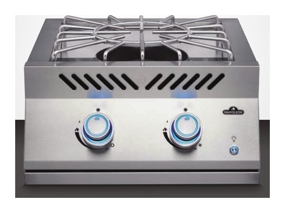 Napoleon Built-in 700 Series 18" Power Burner Built-In Side Burner view 3
