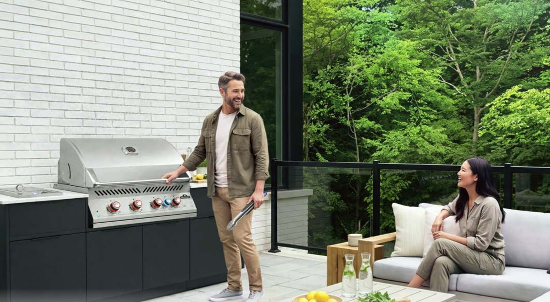 Napoleon Built-In 700 Series 38" Built-In Grill view 3