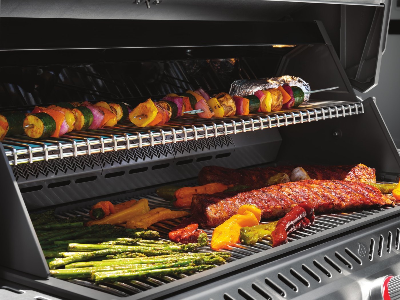 Napoleon Built-In Prestige PRO 500 Built-In Grill view 5