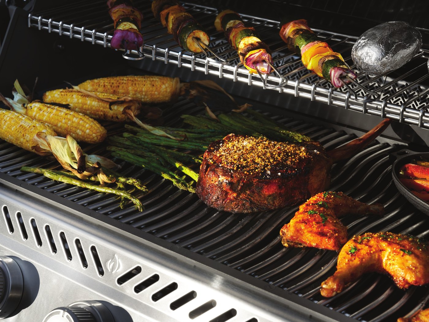 Napoleon Built-In Prestige PRO 665 Built-In Grill view 5