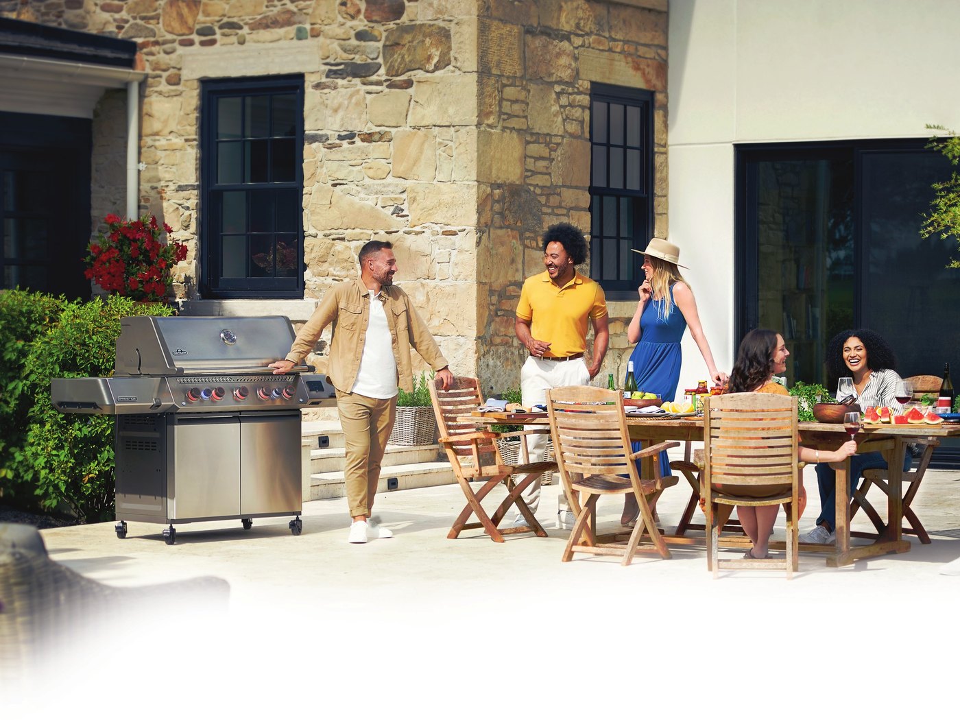 Napoleon Prestige 665 Gas Grill view 4