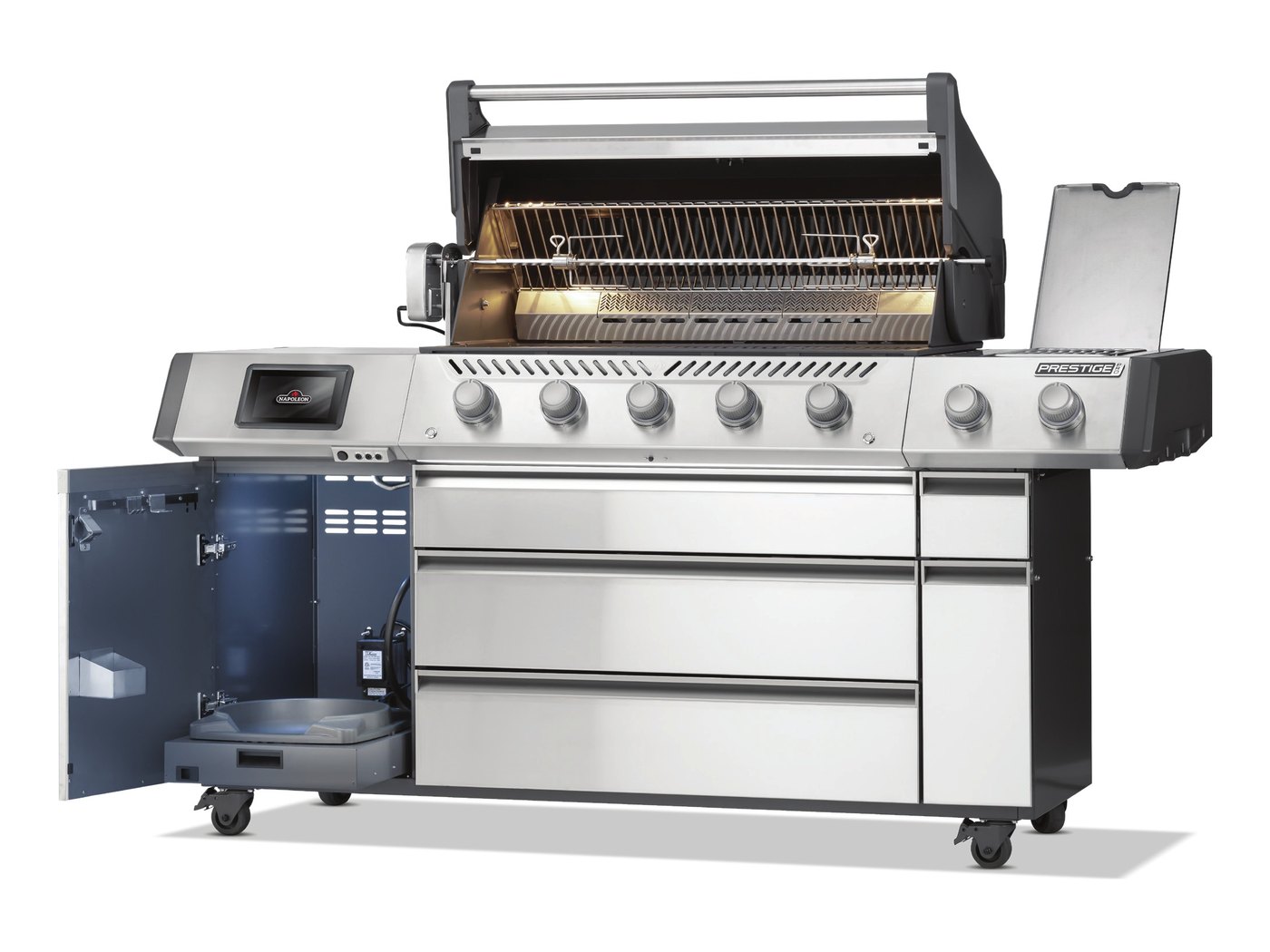 Napoleon Prestige PRO 665 Gas Grill view 2
