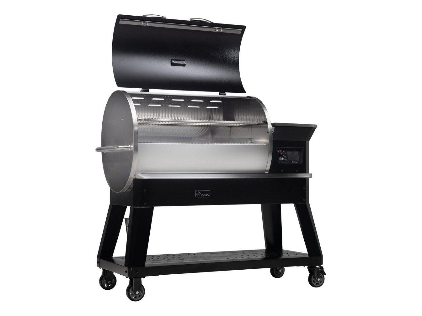 recteq Backyard Beast 1200 Wood Pellet Grill view 2