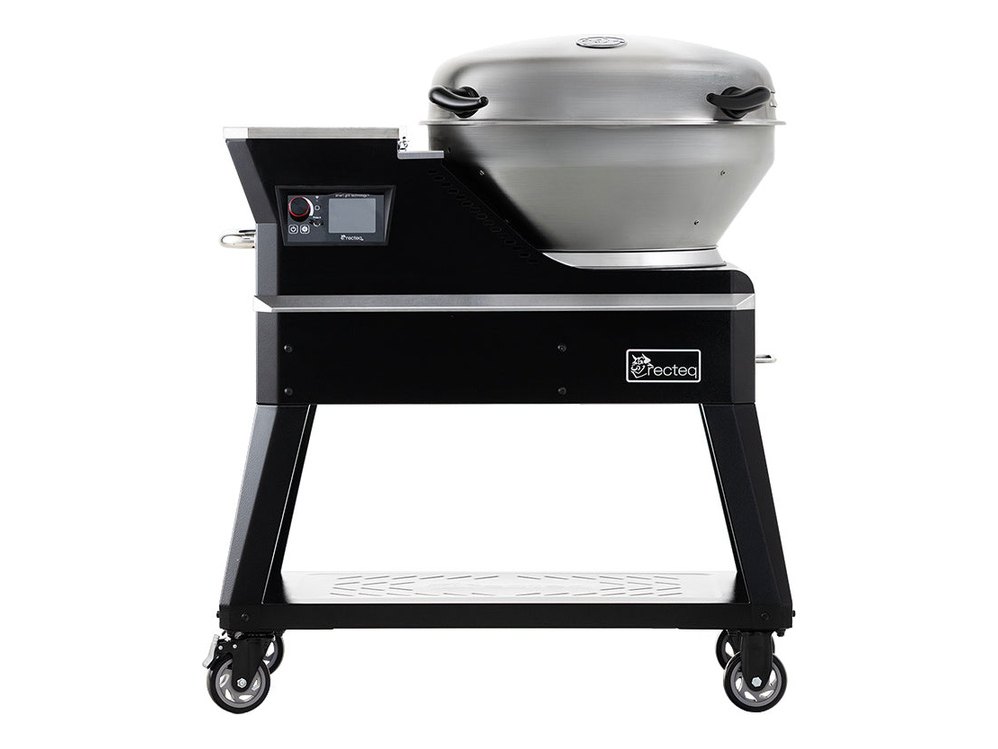 recteq Bullseye Deluxe Wood Pellet Grill view 2