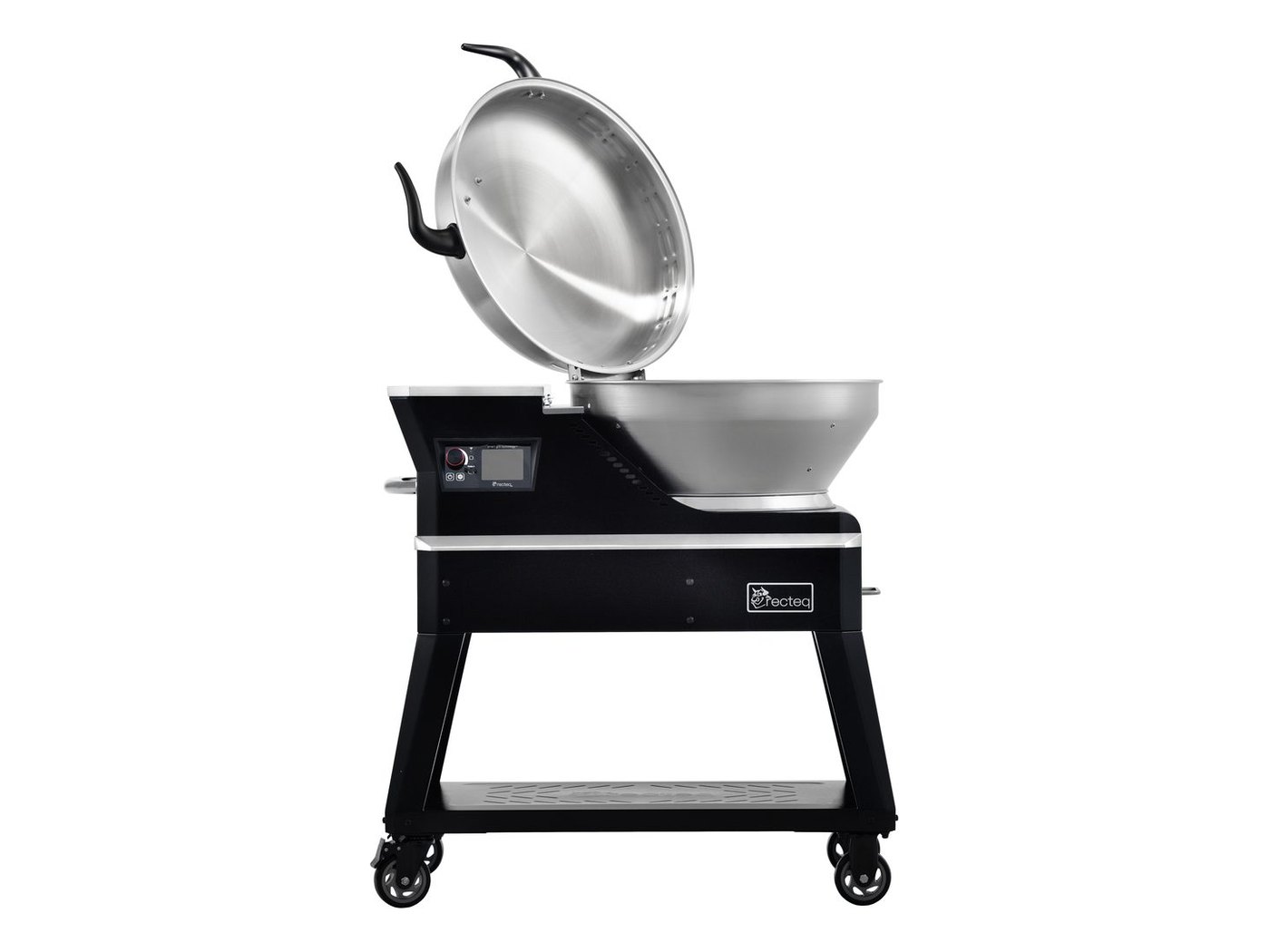 recteq Bullseye Deluxe Wood Pellet Grill view 3