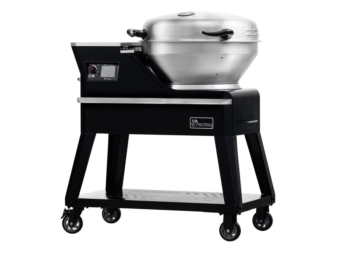 recteq Bullseye Deluxe Wood Pellet Grill view 4