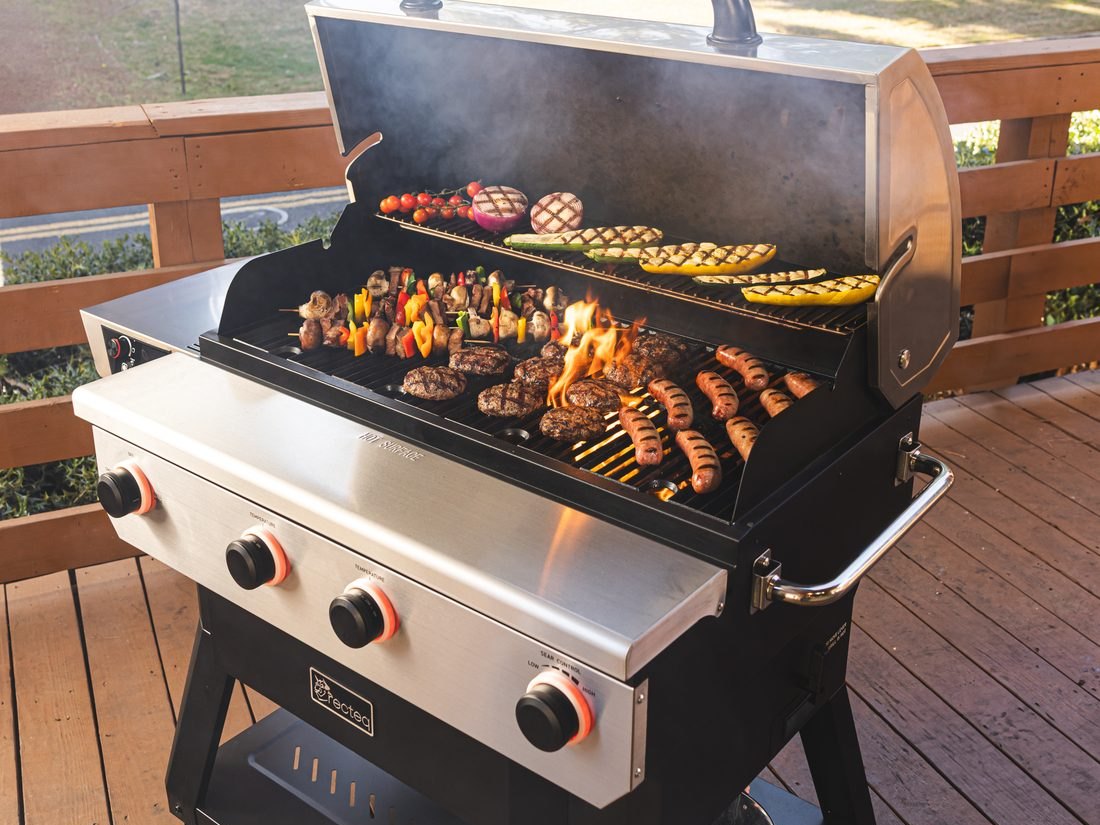 recteq X-Fire Pro 825 Wood Pellet Grill view 5