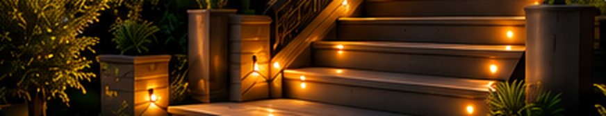 Outdoor Lighting at All Things Backyard & Outdoor Living in Cary, IL