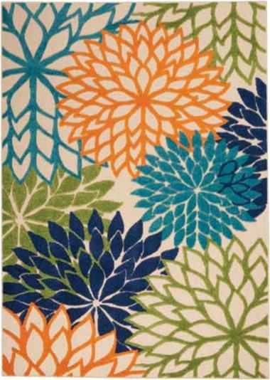 Nourison Aloha ALH05 Outdoor Rugs