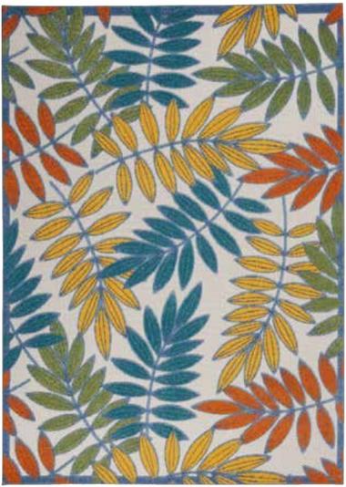 Nourison Aloha ALH18 Outdoor Rugs