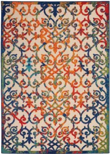 Nourison Aloha ALH21 Outdoor Rugs