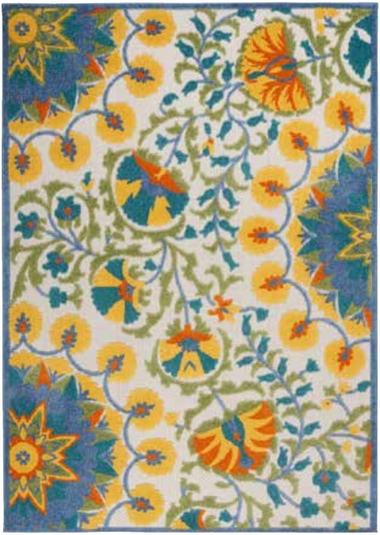 Nourison Aloha ALH22 Outdoor Rugs