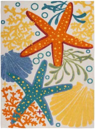 Nourison Aloha ALH24 Outdoor Rugs