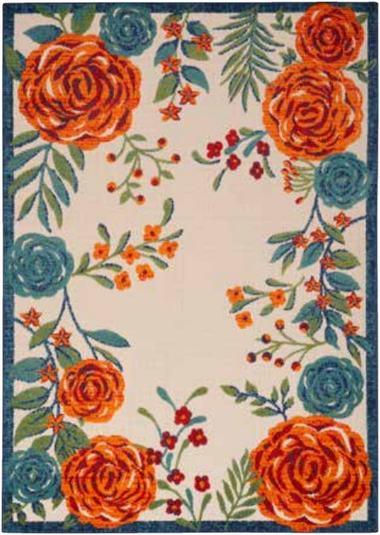 Nourison Aloha ALH32 Outdoor Rugs