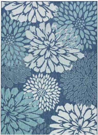 Nourison Garden Oasis GOA06 Outdoor Rugs