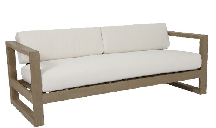 Sunset West Coastal Teak Sofa Sofas & Sectionals