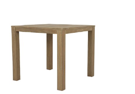 Sunset West Coastal Teak End Table Coffee & End Tables