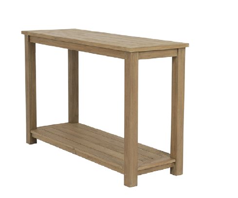 Sunset West Coastal Teak Sofa Table Coffee & End Tables