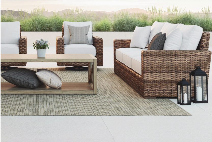 Sunset West Havana 3-Piece Sectional Sofas & Sectionals view 2