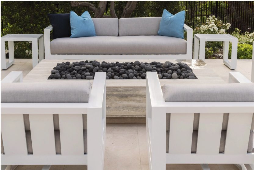 Sunset West Newport 48" Square Dining Table Dining Tables view 3