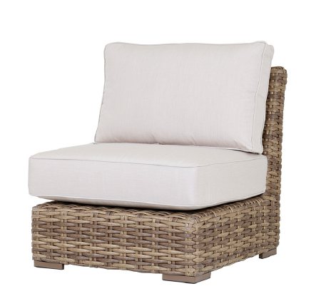 Sunset West Havana Armless Club Chair Sofas & Sectionals