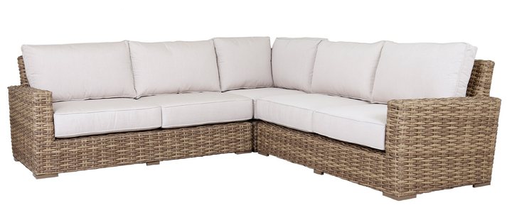 Sunset West Havana 3-Piece Sectional Sofas & Sectionals