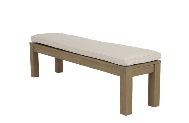 Sunset West Coastal Teak 94" Trestle Table Dining Tables view 3