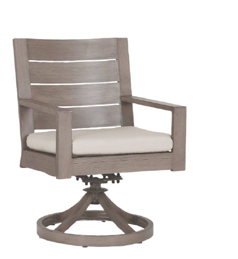 Sunset West Laguna Swivel Dining Chair Dining Chairs & Stools