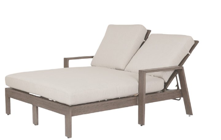 Sunset West Laguna Double Adjustable Chaise Lounge Chairs