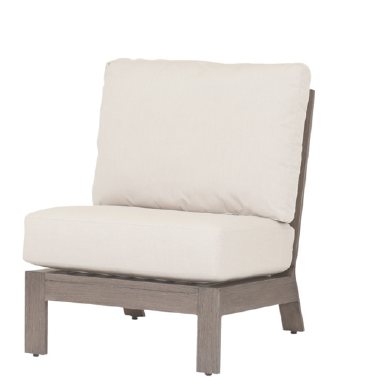 Sunset West Laguna Armless Club Chair Sofas & Sectionals