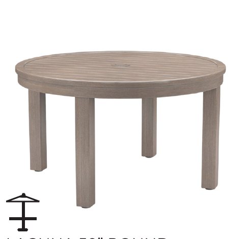 Sunset West Laguna 50" Round Dining Table Dining Tables view 3
