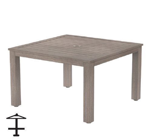 Sunset West Laguna 48" Square Dining Table Dining Tables view 2