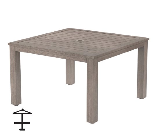 Sunset West Laguna 48" Square Dining Table Dining Tables view 3