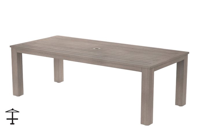 Sunset West Laguna 90" Dining Table Dining Tables